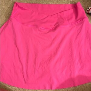Vibrant Pink Skort
